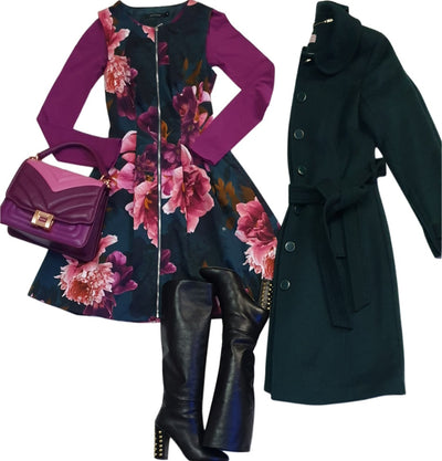 How to dress for Autumn's changeable weather