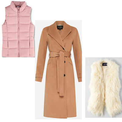 How to build a mix and match Capsule wardrobe for Winter.