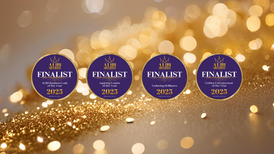 I'm a Finalist in Four Categories at the 2025 ALIBI Awards!