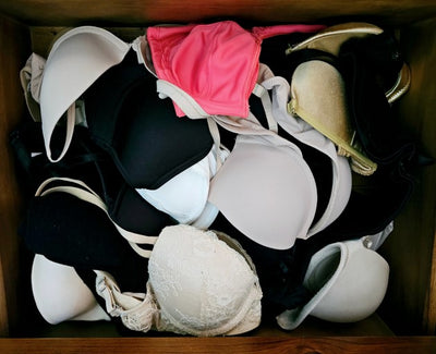 Do you have a drawer full of bras and only wear a few of them?