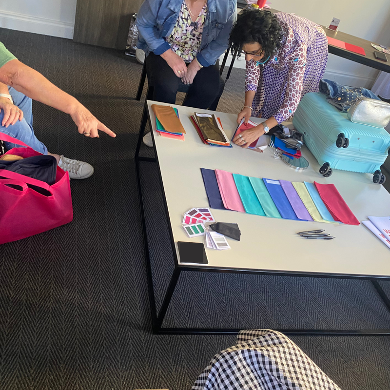 Travel Colour & Style Workshop